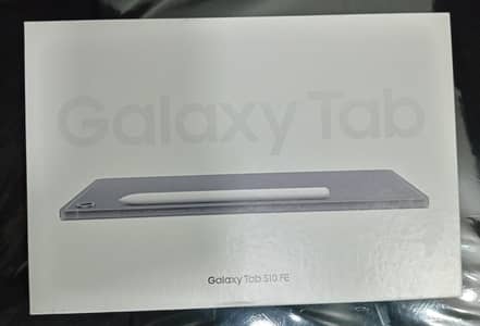 Samsung tab S10 FE  SM-X520 8GB RAM 128GB