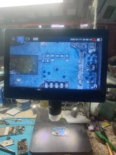 Digital LCD Microscope for Mobile Repairing / PCB Repair