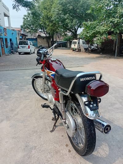 Honda 125 for sale
