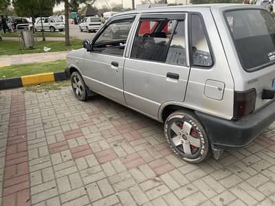 Mehran 660cc automatic liter 18km