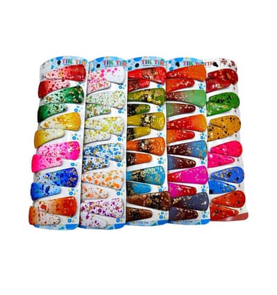 Multicolor Hair Pins for Girls School College Casual Wear