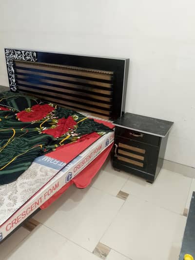 king Size bed with Set  0321 0055757