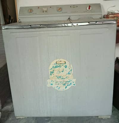 double metal body washing machine  with dryer