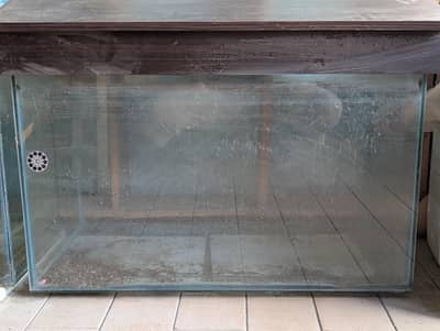 2.5ft tank and 2 ft tank on 6mm glass