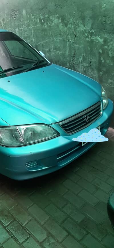 honda city automatic 2000 model