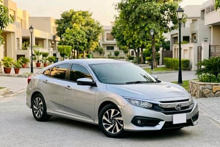 Rent a Car / Honda Civic / Self Drive / Monthly Rental / Islamabad