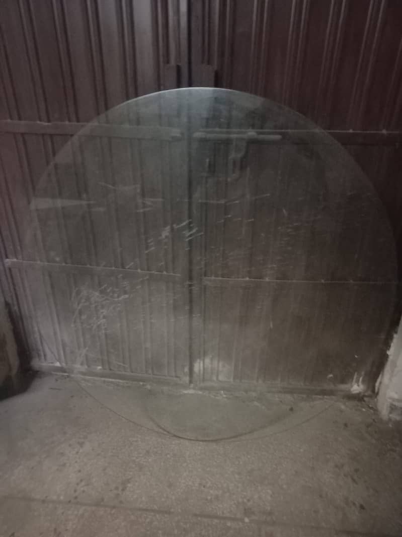 Dining table glass 0
