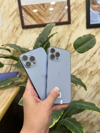 iPhone 13 Pro Max 256GB - Condition 10/10 Pta Approved