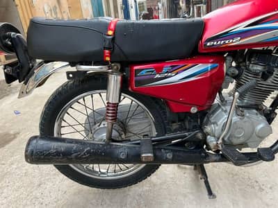 Honda 125 all documents clear biometric available