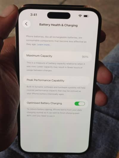 I phone 14 pro max JV  with BOX 256gb