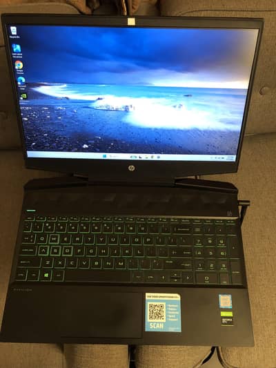 Hp Pavilion I5 9th generation Nvidia 4gb “GTX”
