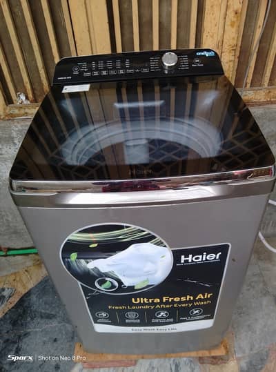 Haier FULLY AUTOMATIC MACHINE