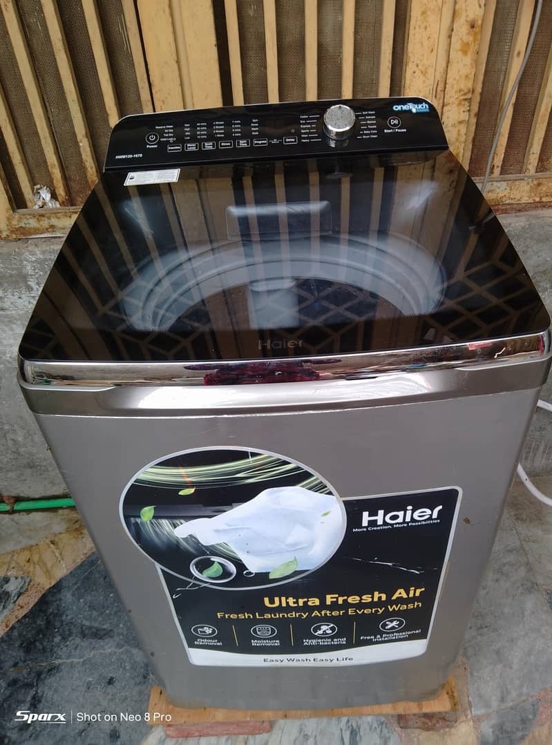 Haier FULLY AUTOMATIC MACHINE 0