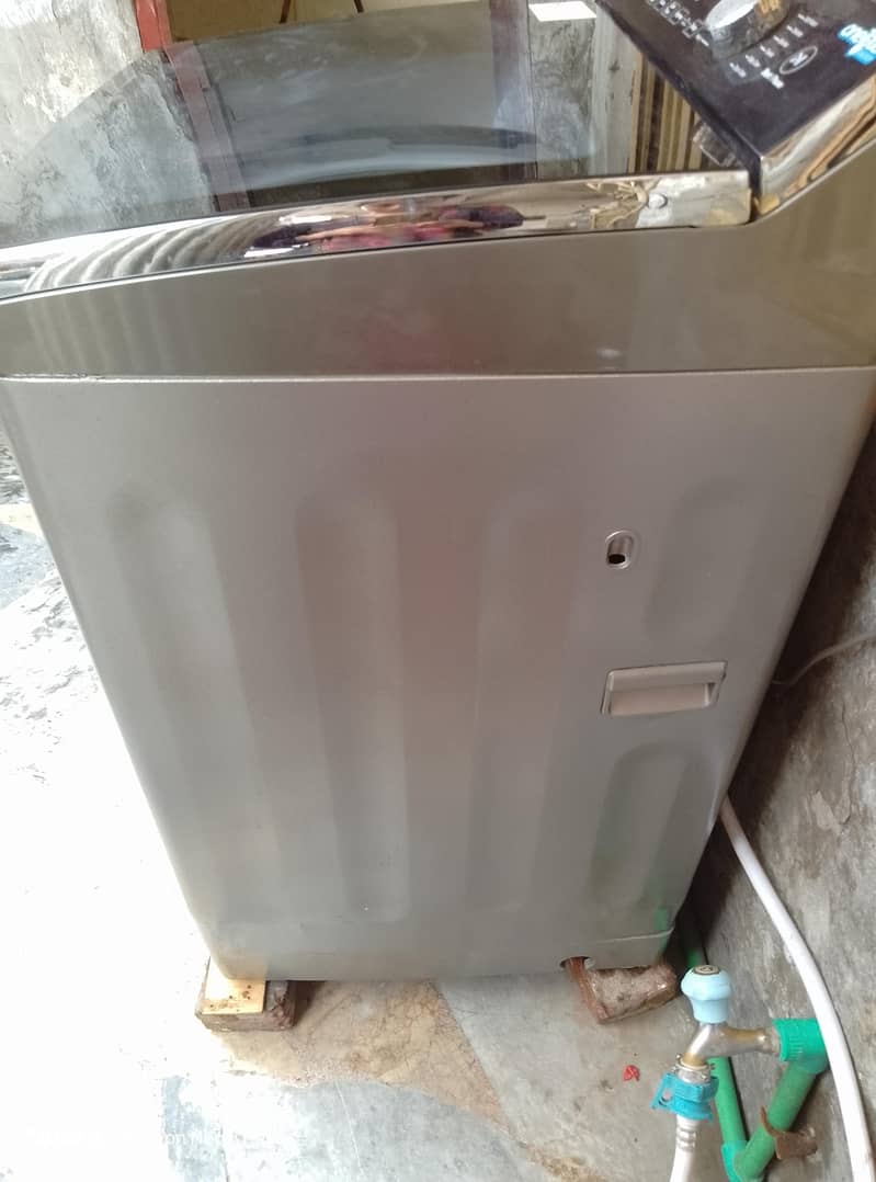 Haier FULLY AUTOMATIC MACHINE 1