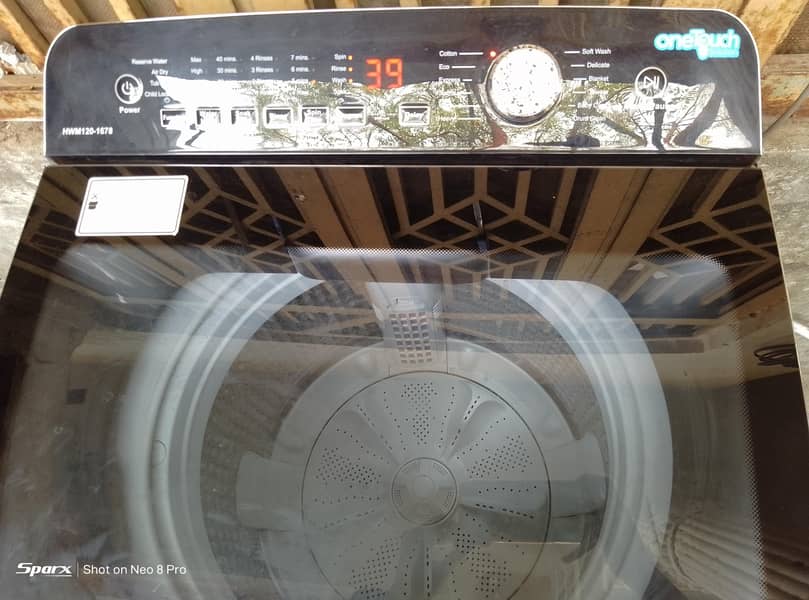 Haier FULLY AUTOMATIC MACHINE 2