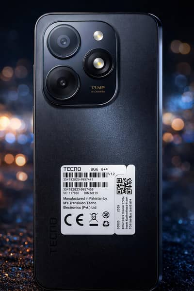 Tecno spark go