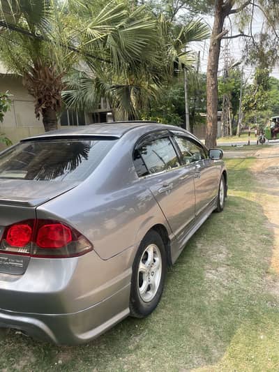 honda civic reborn 2008 model