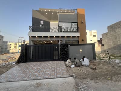 5 Marla Ultra Luxurious Triple Story House Available For Sale At Prime Location