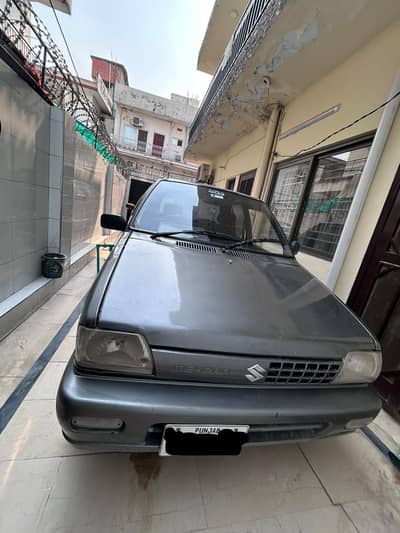 Suzuki Mehran 2010 urgent sale