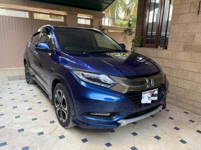 honda vezel 2016 reg 2022 orange interior
