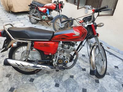 Honda 125 (2017)