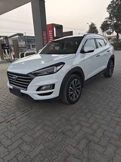 Hyundai tuscon