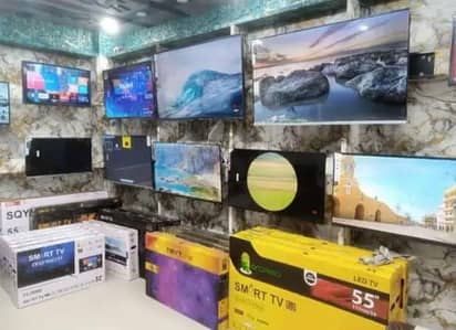 48,, INCH SAMSUNG smart led tv New modal warranty