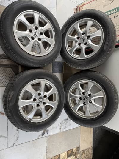 HONDA REBIRTH GENIUNE RIMS & Tyres