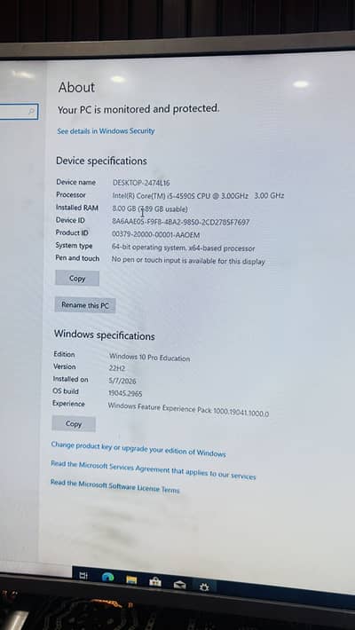 Gaming pc