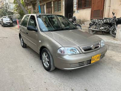 Suzuki cultus 2016 Le limited Edition