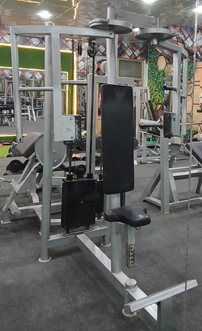 pec deck fly machine | butterfly machine for excercise | Gym equipment