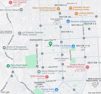 Prime Location North Karachi - Sector 11A Flat For sale Sized 800 Square Feet