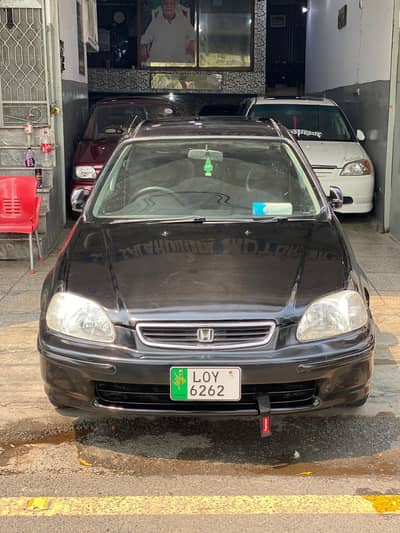 Honda civic 1996 model 1.6