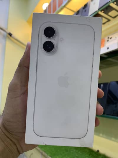 iPhone 16 Box packed