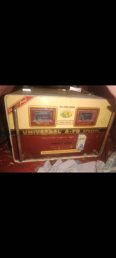 stablizer 7000 watts 03003380710 for details