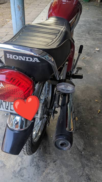 Honda CG 125 2023 model