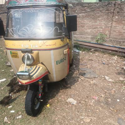 Tuk Tuk Rickshaw 2016 EURO-2 For Sale