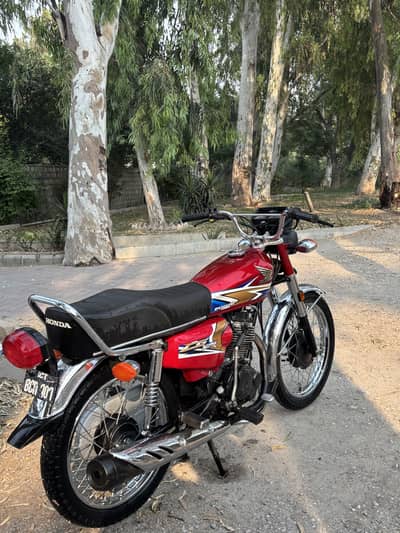 Cg 125 2020 model 10/9 condition