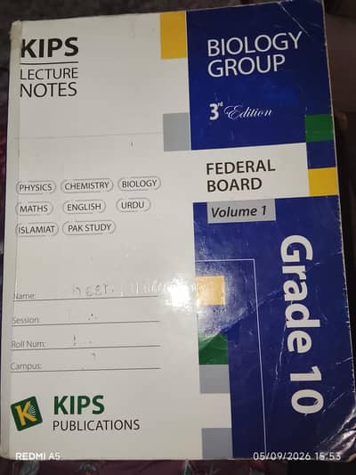 kips lecture notes volume 1 3rd edition