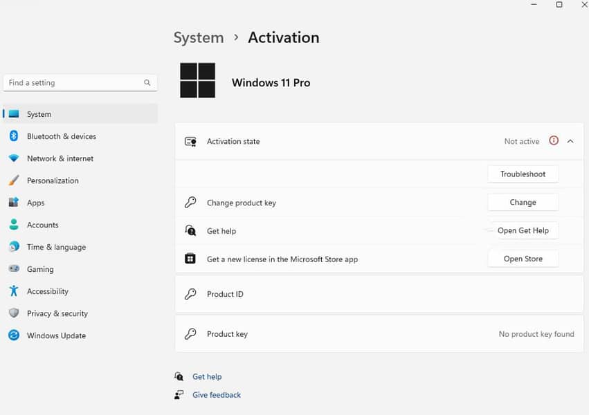 Window 11 pro Activate. 0