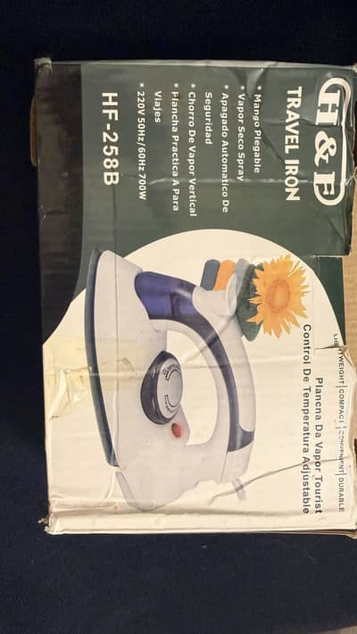 Portable/Travel steam Iron