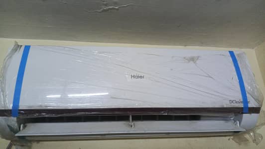 Haier Inverter Split AC 1 ton  /  Powerful & energy