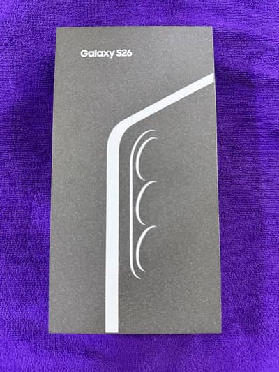 Samsung s26 12/512 official PTA approved