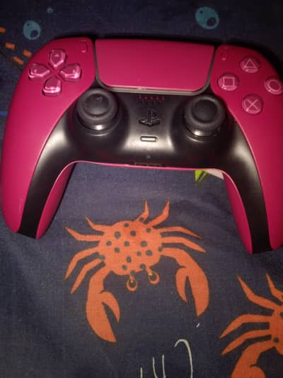 Sony ps5 100% original controller Nova pink