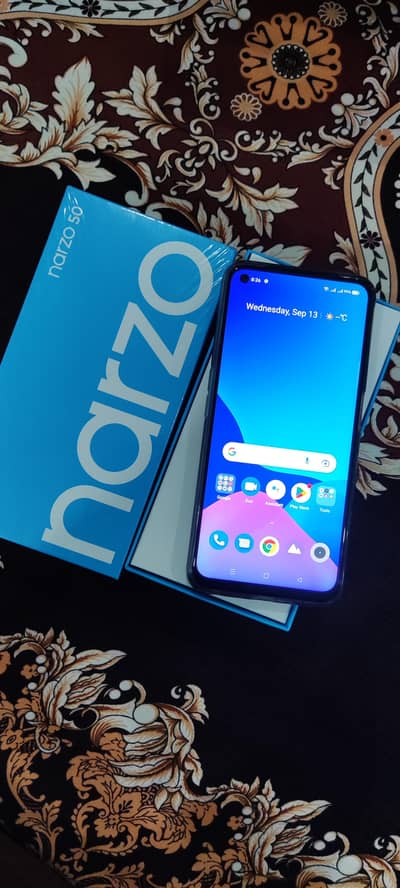 Realme Narzo 50 Brand New