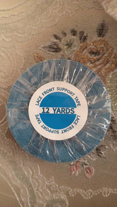 Original Blue Roll for Hair Wigs / Double tape roll