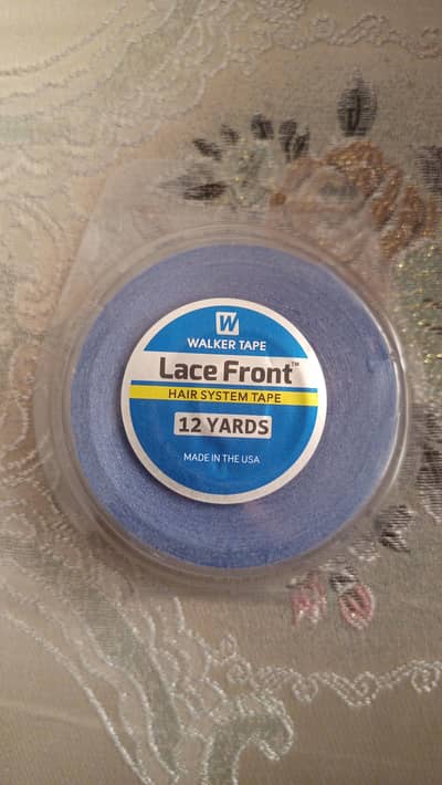 Original Blue Roll for Hair Wigs / Double tape roll