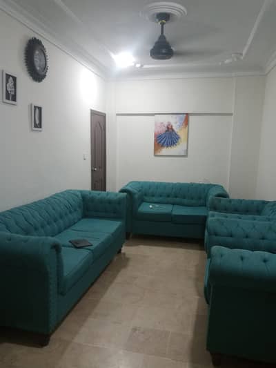 Apartment for sale 2 Bed DD 2nd floor after mezzanine 3 washroom in DHA phase 2 ext 13 street. ShahBaz BaLoch 0322.5996882