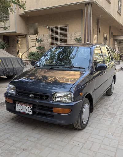 Daihatsu Coure CX Eco 2008