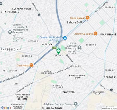 GROUND PARKING 3 BED APARTMENT AVAILABLE FOR SALE IN ASKARI 11 LAHORE CANTT